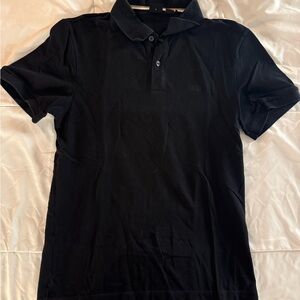 Boss Elegant Black Polo Shirt